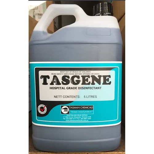 Tasgene Disinfectant 5L Hospital Grade